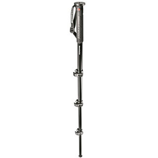 MPMXPROA4 Monopod XPRO 4-sektioners enbensstativ i aluminium med QPL