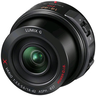 Lumix G X Vario PZ 14-42mm f/3,5-5,6 Asph/Power OIS Svart (för Micro 4/3) 