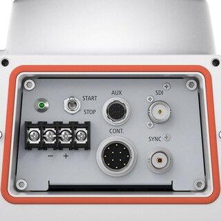 CR-X500, PTZ-kamera - vit