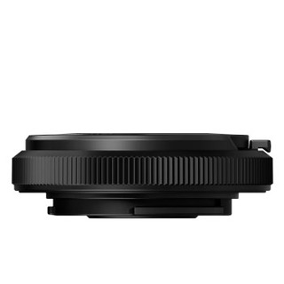 Body Cap lens 9mm f/8 fisheye svart (för Micro 4/3)  