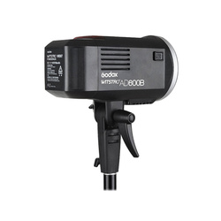 AD600B, TTL-studioblixt med batteridrift