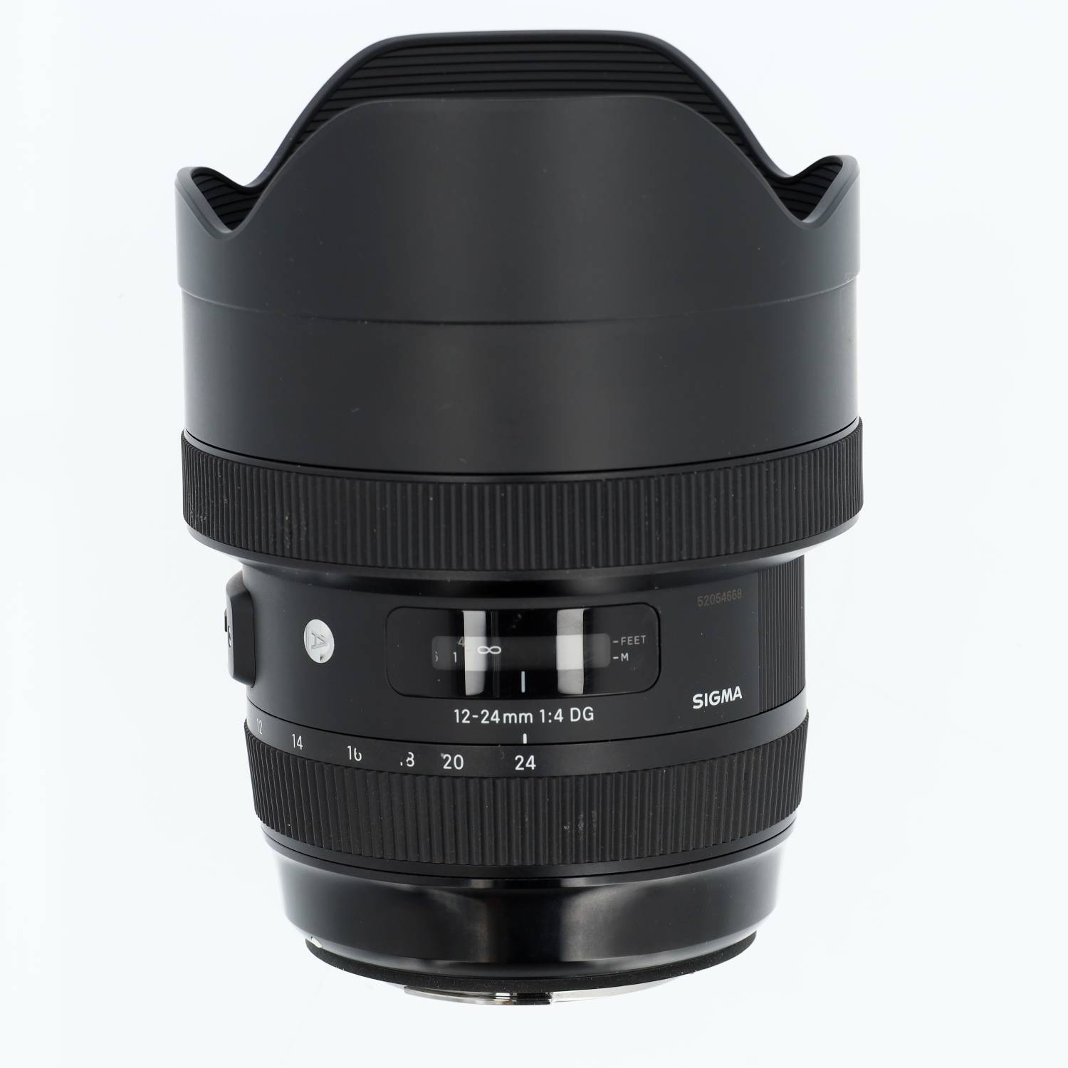 Sigma 12-24mm f/4 DG HSM Art, för Canon EF-fattning (begagnad)