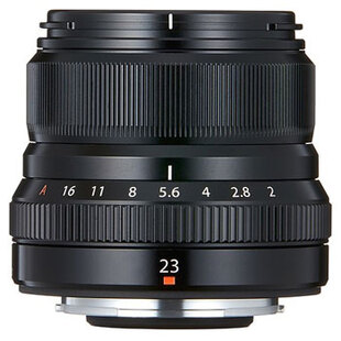 Fujinon XF 23mm f/2,0  R WR svart (begagnad)