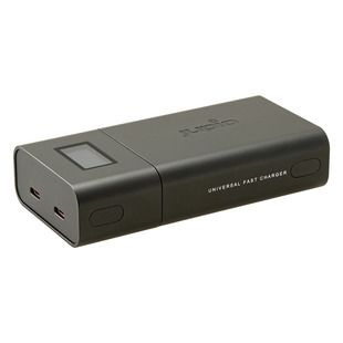 Universalladdare med OLED-display - USB-C