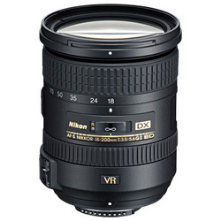AF-S DX 18-200/3,5-5,6G IF ED VR II (begagnad)