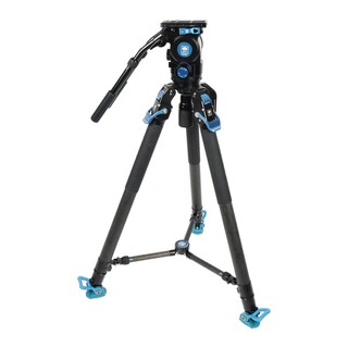 Video Tripod Kit Rapid SVT-75 Pro + vätskehuvud SVH15