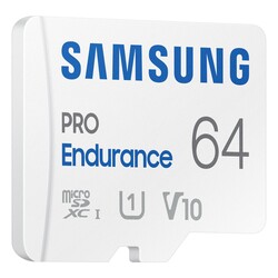 MicroSD 64GB PRO Endurance U1 V10, 100MB/s Class 10
