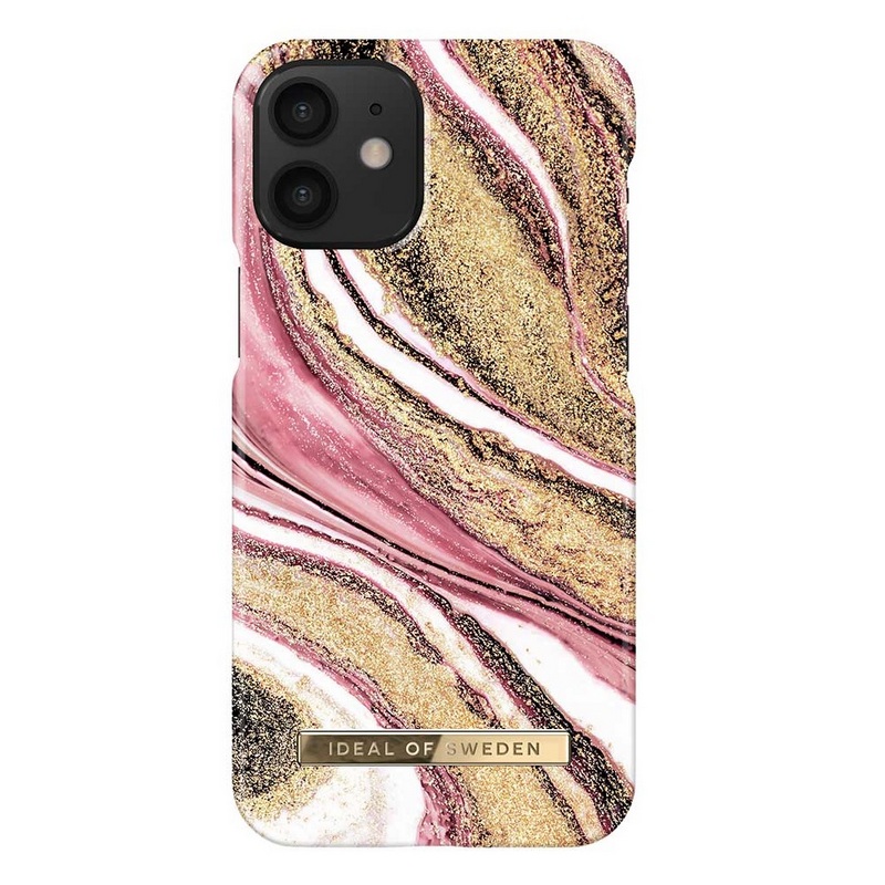 Ideal Of Sweden Fashion Case Iphone 12 Mini Cosmic Pink Swirl Cyberphoto Ideal Of Sweden Fashion Case Iphone 12 Mini Cosmic Pink Swirl Cyberphoto