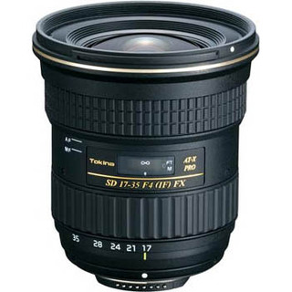 AT-X SD 17-35/4 PRO FX till Nikon  