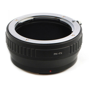 Adapter, Pentax K objektiv till Fujifilm X-fattning