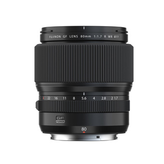 Fujinon GF 80mm f/1,7 R WR, för GFX 