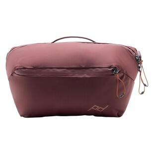 Outdoor Sling 4L - Eclipse (Vinröd)