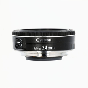 EF-S 24mm f/2,8 STM (begagnad)