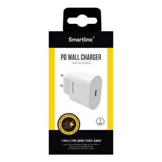 PD-laddare, USB-C - 20W