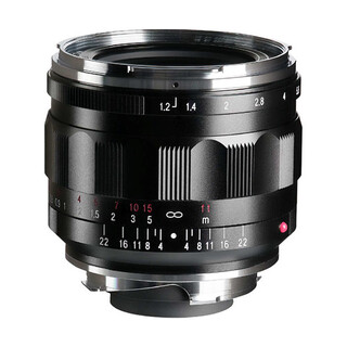 35mm f/1.2 Nokton Aspherical III VM, till Leica M- fattning - svart