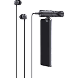 Kompakt riktad mikrofon med 3.5mm TRRS anslutning