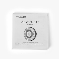AF 28mm f/4,5, för Sony (fullformat)
