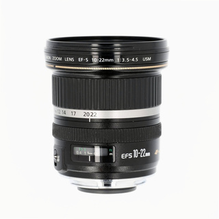 EF-S 10-22mm f/3,5-4,5 USM  (begagnad)
