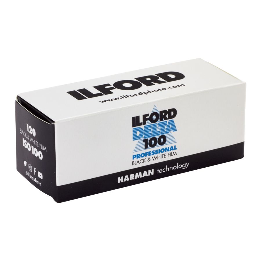 Ilford Delta 100 120 1-pack