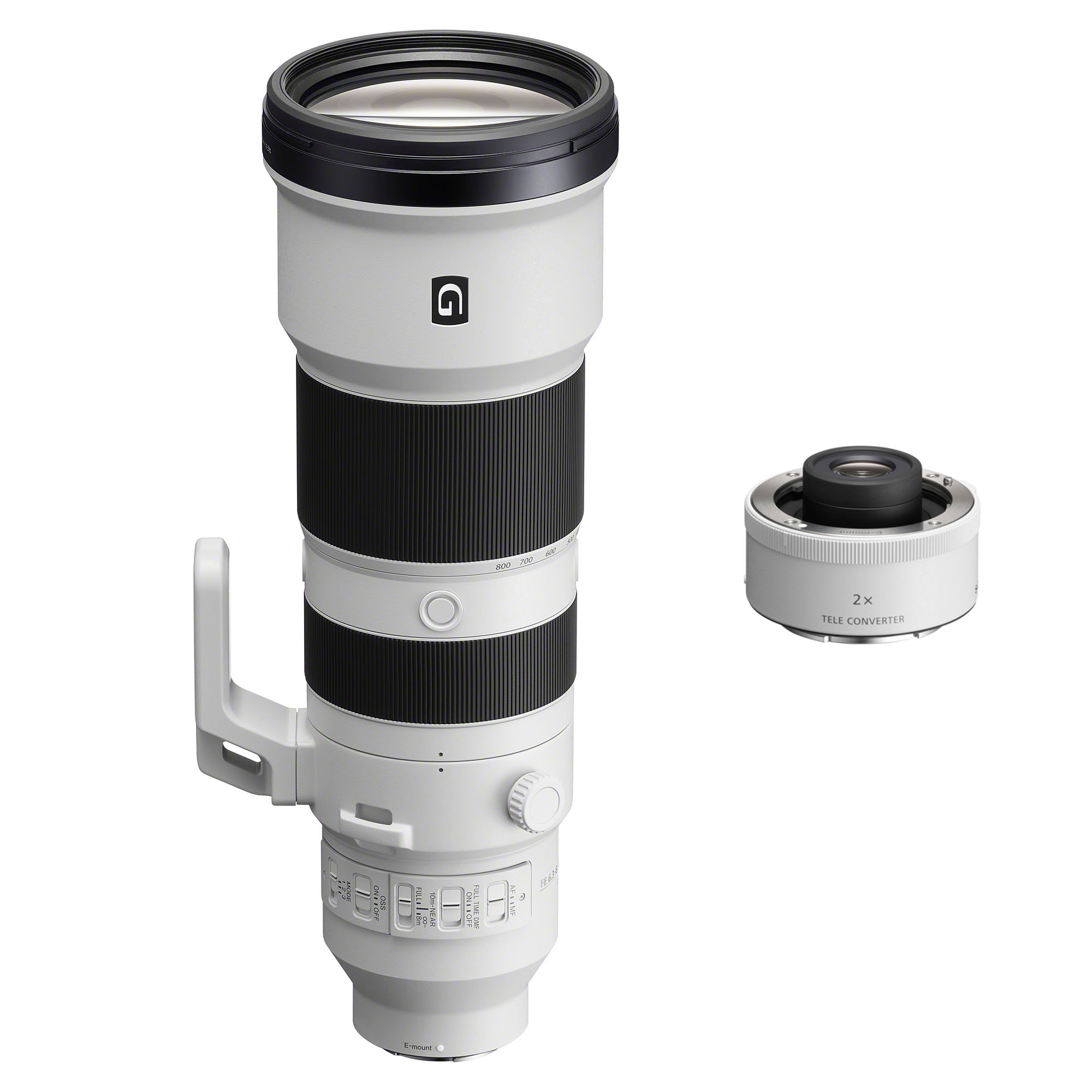 FE 400-800mm f/6,3-8 G OSS + SEL-20TC, 2,0X telekonverter