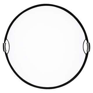 4129, 5-i-1 cirkulär reflexskärm med handtag - 80cm