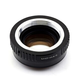 Adapter, M42 till Micro 4/3 kameror, med Speed Booster 0,7x    