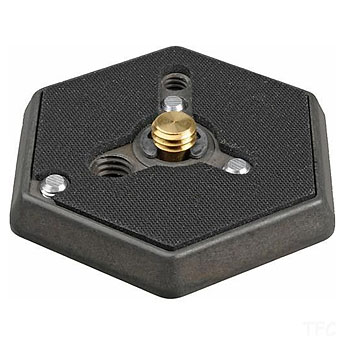 Extra 6-kantplatta 130-38 3/8" FLAT