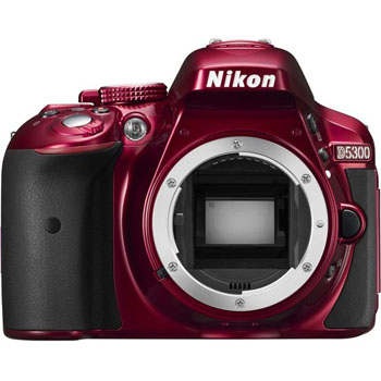 D5300 hus röd (begagnad)