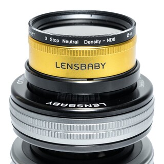Twist 60mm f/2.5 + 50mm f/2,5 Double Glass II Optic Swap Kit för Fuji X