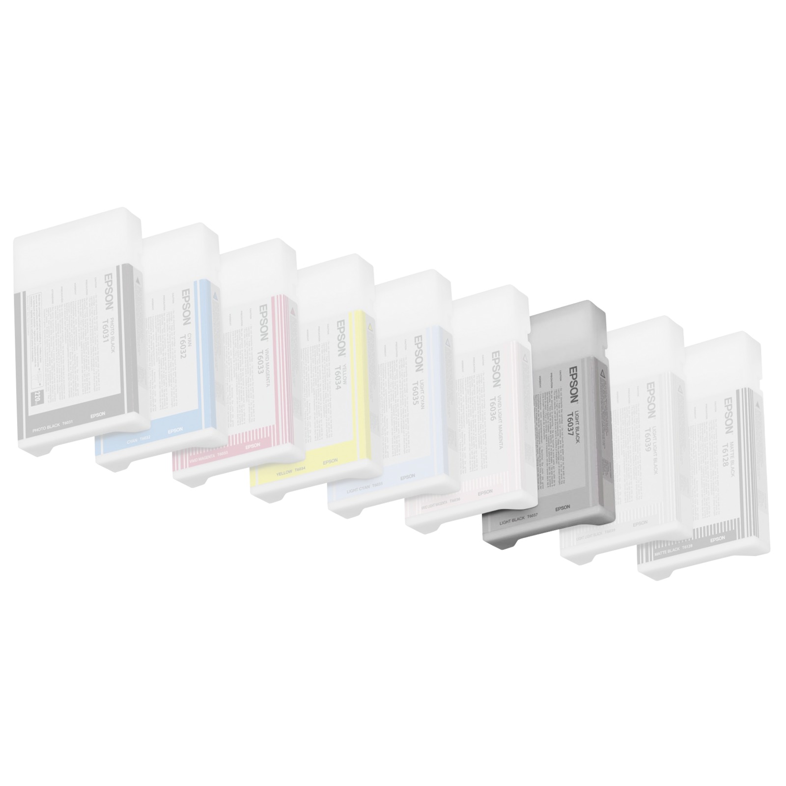 Epson T6037 Light black, 220 ml