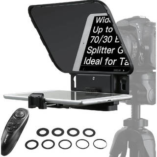 T3, teleprompter, för 11" surfplatta & smartphone