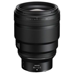 Nikkor Z 85mm f/1,2 S (fullformat) (begagnad)