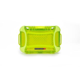 Nanuk Nano Case 330 (170x96x49), hård portabelväska - Lime