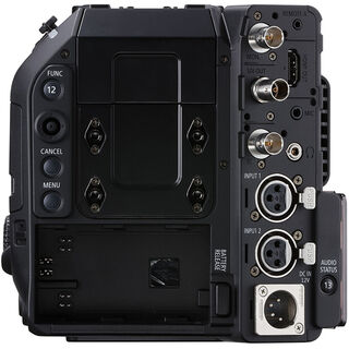 EOS C500 Mark II för EF-optik