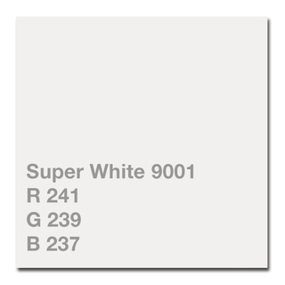 Bakgrundspapper 2,75 x 11 m, Super White  