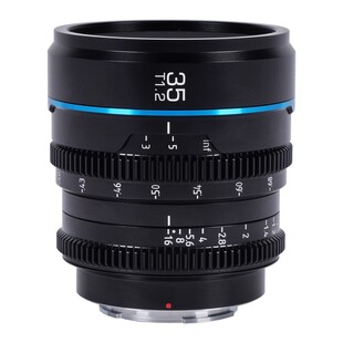 35mm T1,2 Cine Lens Nightwalker S35, för Sony - Svart
