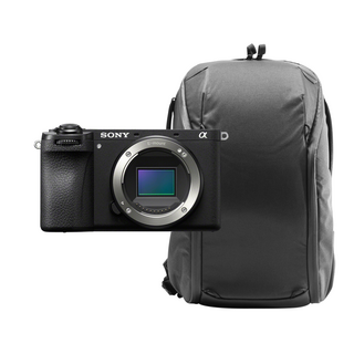 A6700 kamerahus + Peak Design Everyday Backpack Zip V2 20L