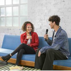 Interview PRO, trådlös handhållen kondensatormikrofon