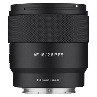 16mm f/2,8 P för Sony E (Fullformat)