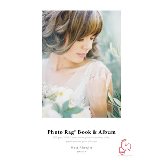Photo Rag Book & Album 220g A4, 25 Ark