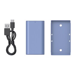 4331 batteri med USB-C kontakt - motsvarande Sony NP-F550