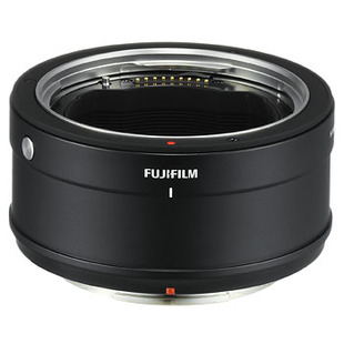 Adapter för Hasselblad/Fujinon HC-objektiv på Fuji GFX 50S