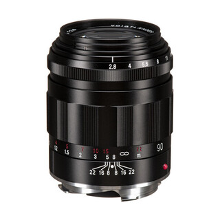 90mm f/2,8 APO-Skopar svart, för Leica M-fattning