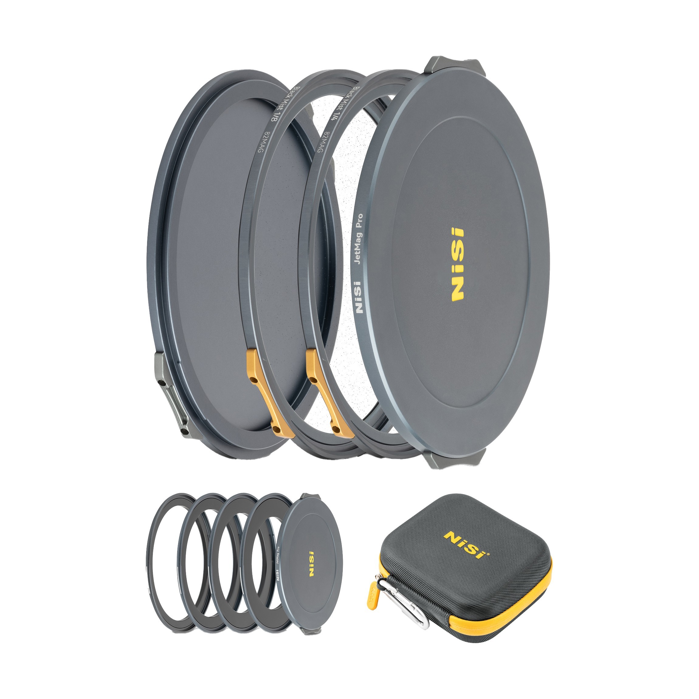 JetMag Pro, magnetiskt filter system - Black Mist Kit - 82mm