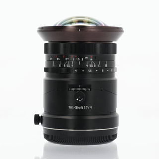 17mm f/4 Tilt-Shift för Fujifilm GFX (Fullformat) (begagnad)
