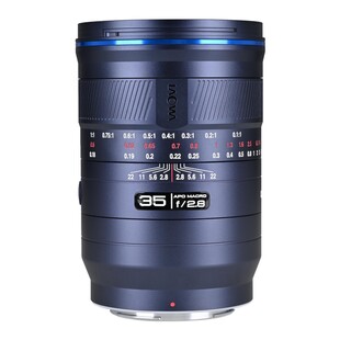 ACRIS 35mm f/2,8 1x Macro APO för Nikon Z (fullformat)