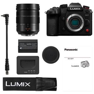 Lumix DC-GH7 kamerahus + Leica 12-60mm f/2,8-4