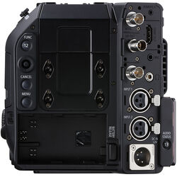 EOS C500 Mark II för EF-optik