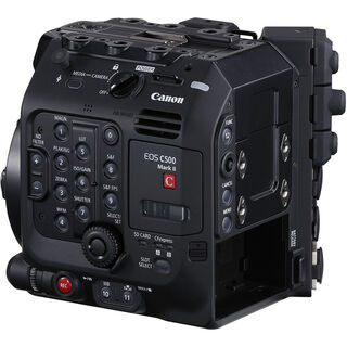 EOS C500 Mark II för EF-optik