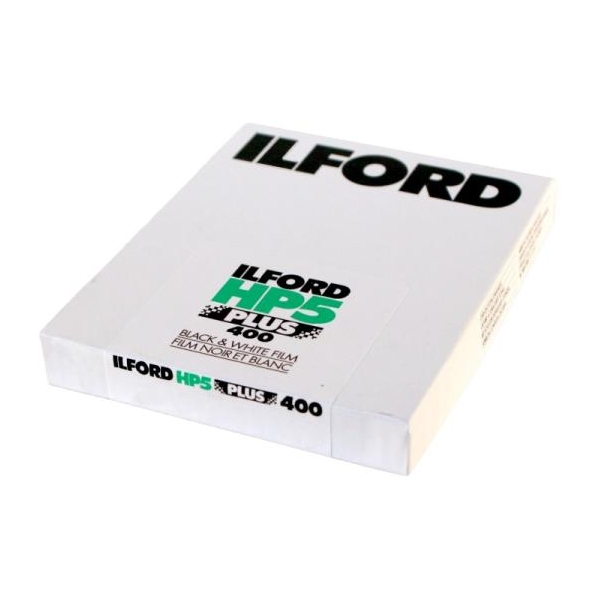 Ilford HP5 Plus 400 4x5" 25st CyberPhoto